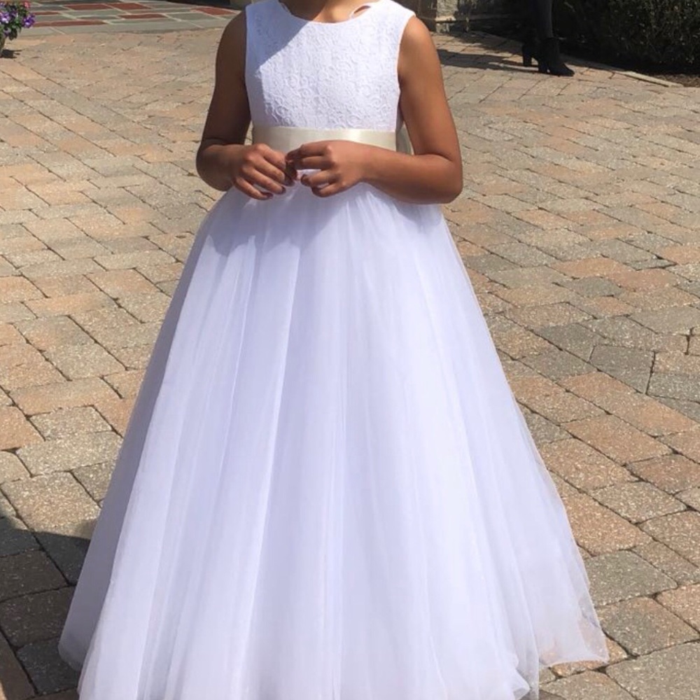 First communion girls dress/ flower girl dress